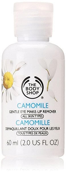 The Body Shop Mini Camomile Gentle Eye Makeup Remover, 2 Ounce