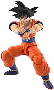 Bandai Hobby - Dragon Ball Z - Son Goku (New Spec ver.), Bandai Spirits Figure-Rise Standard Model Kit