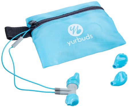 Yurbuds Inspire 300 Fitness Headphones (Aqua)