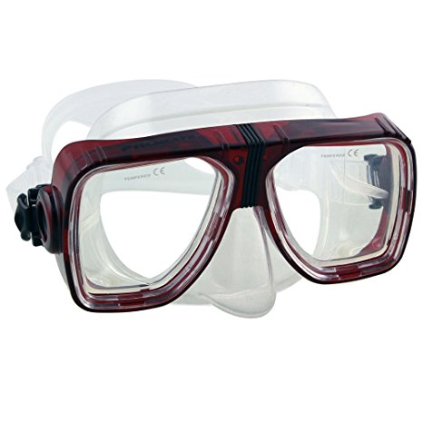 Optical Corrective Scuba Dive Snorkeling Mask Prescription Lenses