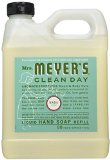 Mrs Meyers - Liquid Hand Soap Refill Basil - 33 Ounce
