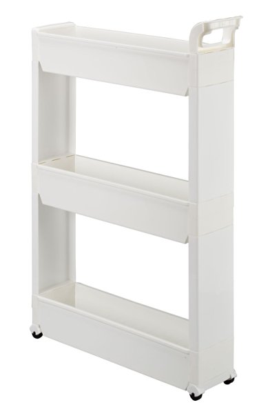 Miles Kimball 3-Tier Slim Storage Cart