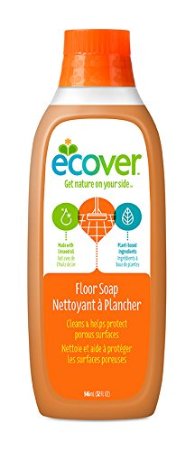 Ecover Natural Floor Soap with Linseed Oil 32 oz