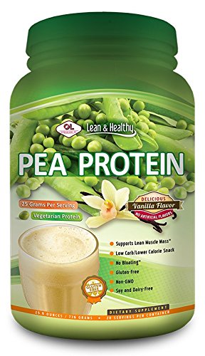 Olympian Labs Vanilla Pea Protein, 736 Grams, 20 servings