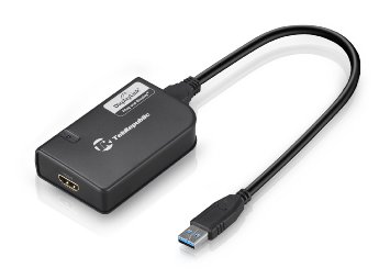 Tek Republic TUA-300 USB 3.0 to HDMI / DVI Adapter for PC & Mac