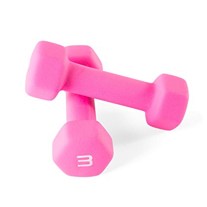 CAP Barbell Neoprene Coated Dumbbells (Pair)