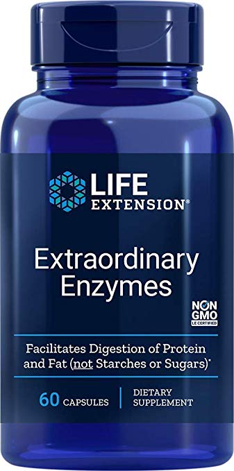 Life Extension Extraordinary Enzymes 60 Capsules