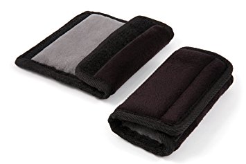 Diono Soft Wraps Car Seat Strap Covers (Black)