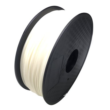 HICTOP 3D Printer 1.75mm ABS Filament - 1kg Spool (2.2 lbs) - Dimensional Accuracy  /- 0.05mm(White)