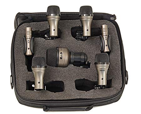 CAD Pro-7 7-Piece Drum Microphone Pack