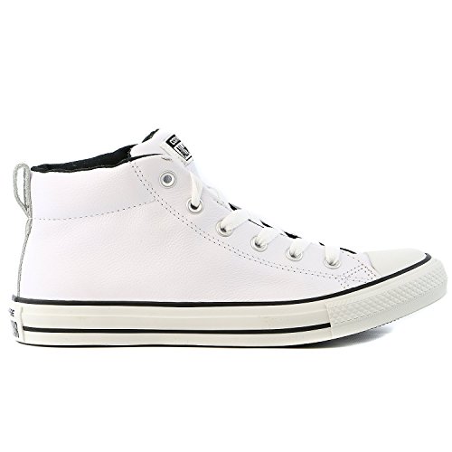 Converse Men's Street Leather Mid Top Sneaker