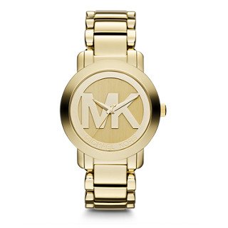 Michael Kors Gold-Tone Steel Women's Watch