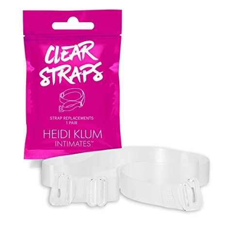Heidi Klum Intimates Clear Bra Straps