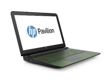 HP Pavilion 15-ak010nr Gaming Notebook PC - Intel Core i7-6700HQ 2.6GHz 8GB 1TB DVDRW Windows 10 Home (Certified Refurbished)