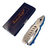 Multitool-Option In Multi Tool Pocket Knife Folding Hand Tool Categories - Power Assist Multi Plier Survival Tool Set with Gift Box - Great Stocking Stuffer for Men