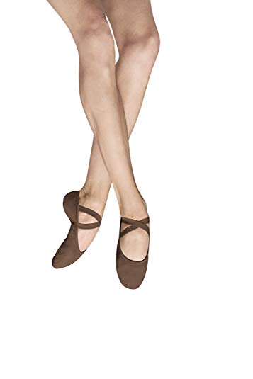 Bloch Dance Women's Performa Stretch Canvas Split Sole Ballet Shoe/Slipper