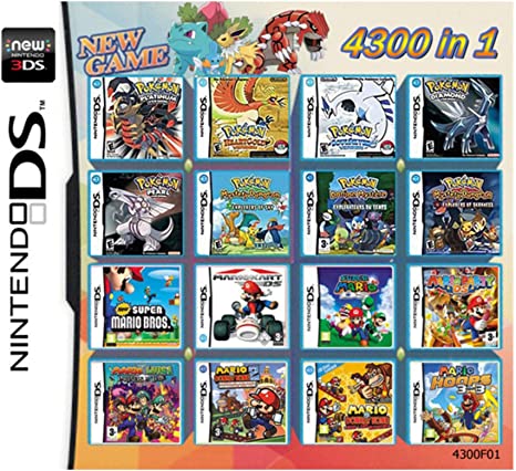 All ds games discount on one card