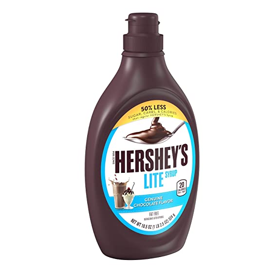 Hershey's, Chocolate Syrup Lite, 18.5 oz