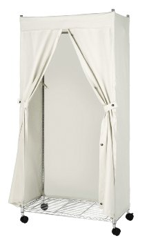 Whitmor  6462-389  Supreme Garment Rack Cover, Natural Canvas (Cover Only)