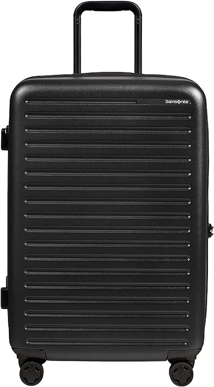 Samsonite Unisex Samsonite Stack'D Medium Spinner Luggage- Suitcase