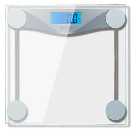 Etekcity Digital Body Weight Scale with Step-On Technology , 400 Pounds