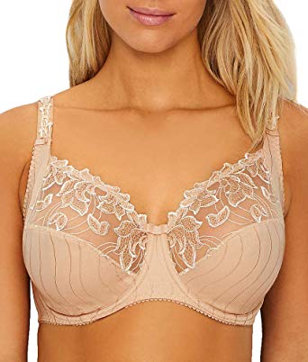 Prima Donna Womens Deauville Full Cup Wire Bra 55% Polyamide 27% Polyester 11% Cotton 7% Elastane Non-Padded Underwired