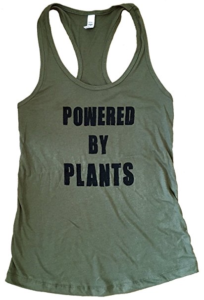 The Bold Banana Women's Powered By Plants Tank Top