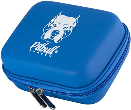 Skull Shaver Pitbull Hard Travel Case Compatible with All Pit Bull Electric Razors