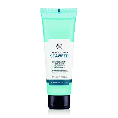 The Body Shop Seaweed Deep Cleansing Gel Wash