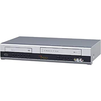 RCA DRC6350N DVD/VCR Combo