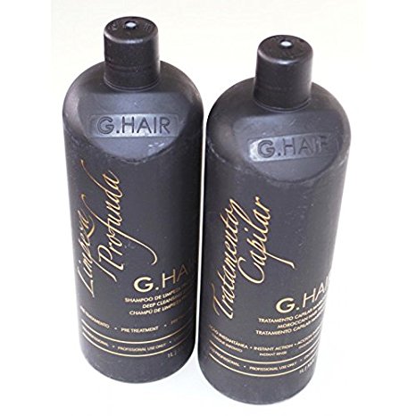 G.Hair Moroccan Hair Treatment Kit - 1 Liter / 33.8oz