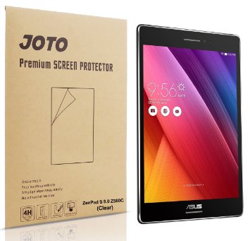 ASUS ZenPad S 8.0 Z580C Screen Protector Film (2015 ASUS ZenPad Z580C, Z580CA, S8.0) - JOTO Ultra Crystal Clear (Invisible) Screen Guard for ASUS ZenPad S 8.0 Z580C, Lifetime Warranty (3 Pack)