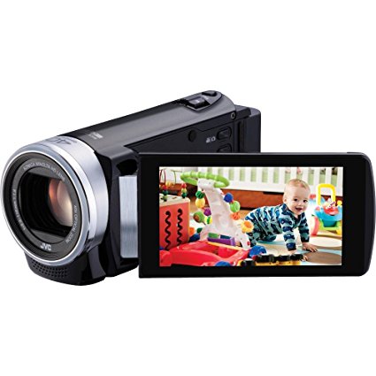 JVC  GZ-E200BUS1080p HD Everio Digital Video CameraVideo Camera with 3-Inch LCD Screen (Black) (Discontinued by Manufacturer)