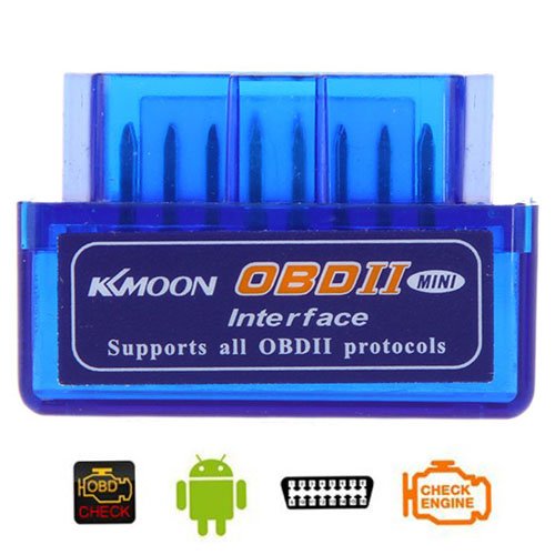 Docooler® Mini V2.1 ELM327 OBD2 Bluetooth Interface Auto Car Scanner Diagnostic Tool for Android Symbian system phones, Windows XP and WIN7 32bite computers