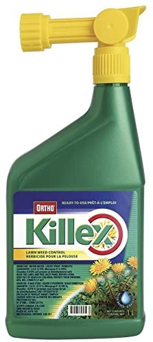 ORTHO KILLEX Lawn Weed Killer, 1L Ready-to-Spray