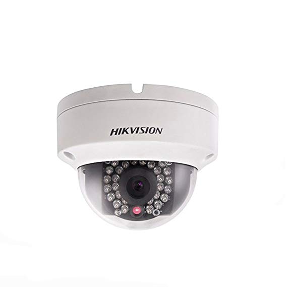 Hikvision 4331911249 WDR Fixed HD Dome Camera (White)