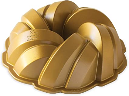 Nordic Ware 75th Anniversary Braided Bundt Pan