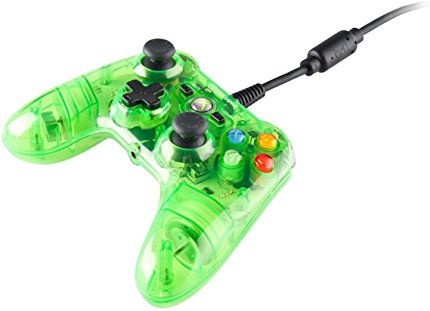 Mini Pro EX Wired Controller for Xbox 360 - Green