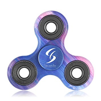 Open Up To Love Fidget Spinner High Speed Tri-Spinner Fidget Toy Camouflage for ADHD, EDC ,Anxiety, Autism Adult and Children