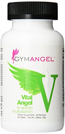 Gym Angel Vita Angel Multi-Vitamins, 60 Count
