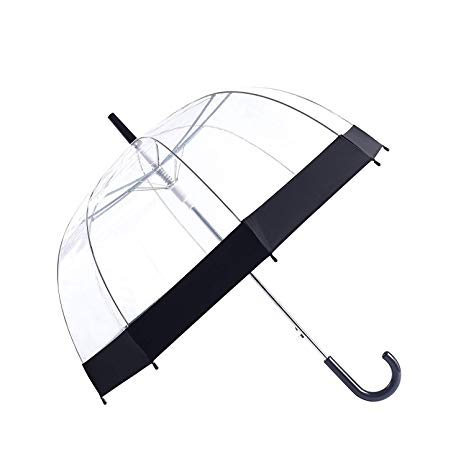 FILWO Clear Umbrella, Bubble Umbrella for Women Clear Umbrella Dome for Kids Dome Umbrella for Adults