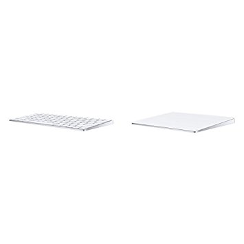 Apple Magic Keyboard (MLA22LL/A) & Apple Magic Trackpad 2 (MJ2R2LL/A) Bundle