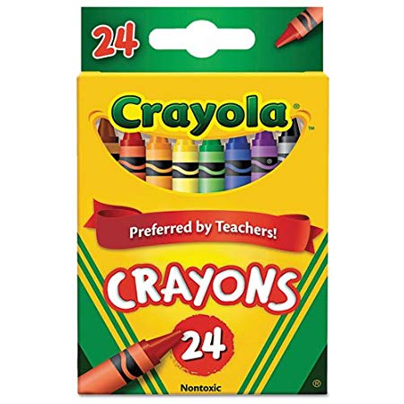 Crayola Crayons, 24 Count