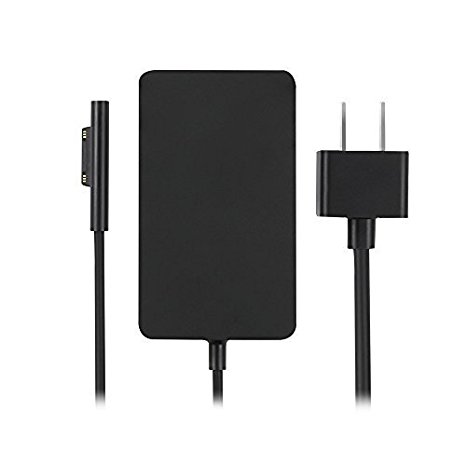 Ebest 36W Power Adapter Compatibe with Microscoft Surface Pro3 12V 2.58A 36W Tablet Pc 8 Ft Power Cord Included