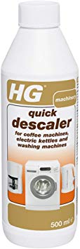 HG Quick Descaler 500 ml – is a Kettle descaler and Coffee Machine descaler All-in-one