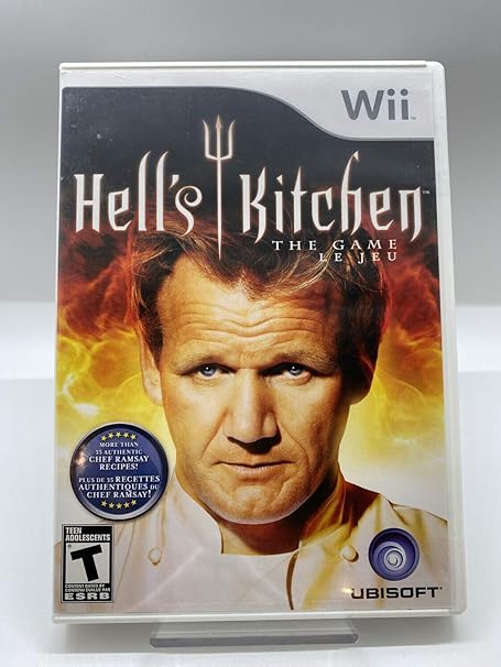 Hell's Kitchen (Fr/Eng manual) - Wii