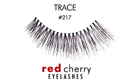 Red Cherry #217 False Eyelashes (Pack of 6 Pairs)
