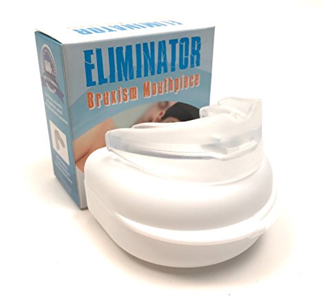 Eliminator Sleep Aid Custom Bruxism Night Mouth Guard Mouthpiece