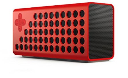 URGE Basics Cuatro Portable Wireless Bluetooth 4.0 Speaker With Bass  Technology for Mp3 Players Smartphones and Tablets