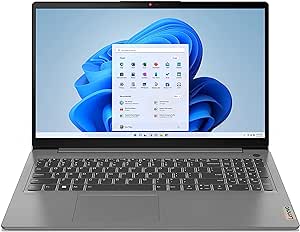 Lenovo 2023 IdeaPad3 15.6” FHD IPS Touch Laptop 10-Core Intel Core i7-1255U Iris Xe Graphics 16GB DDR4 1TB NVMe SSD USB-C w/DP WiFi AX Webcam HDMI Backlit KB Fingerprint Windows 11 Pro w/RE USB